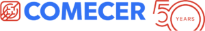 Comecer logo_50 anni_2025-06_RGB_orizzontale Comecer logo_50 anni_2025-06_RGB_orizzontale